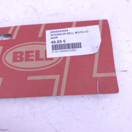 interieur de casque BELL honda 250 crf 2004-2026 - 80065430004