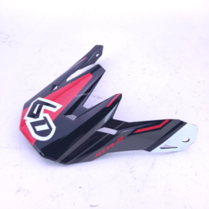visiere de casque circuit black helmet 6datr-2 honda 250 crf 2004-2026 - 72-60-06
