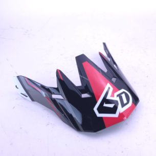 visiere de casque circuit black helmet 6datr-2 honda 250 crf 2004-2026 - 72-60-06 2
