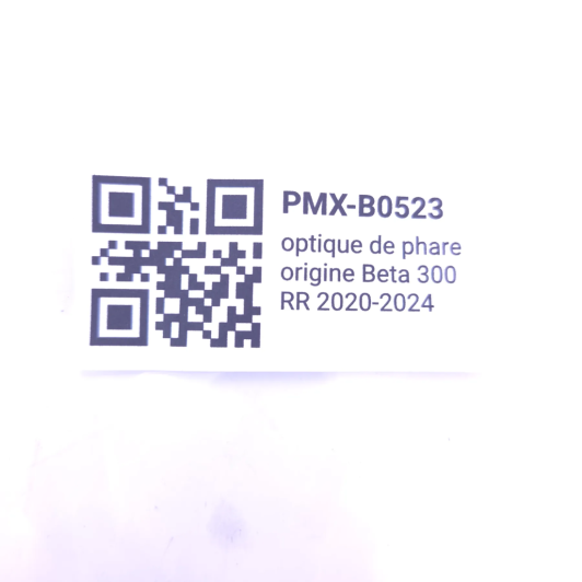 optique de phare origine beta 300 rr 2020-2024 - 031.40.006.00.00