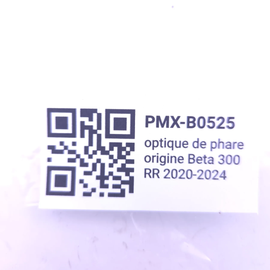 optique de phare origine beta 300 rr 2020-2024 - 031.40.006.00.00