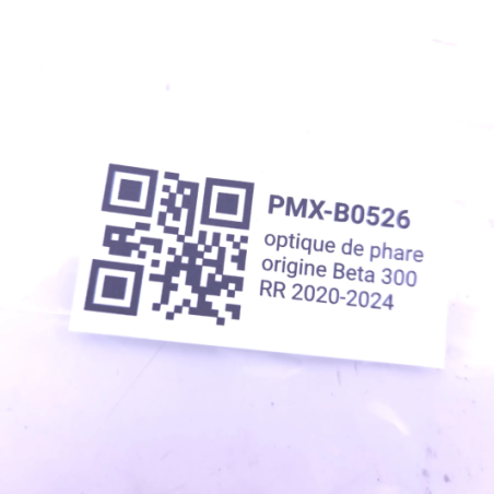 optique de phare origine beta 300 rr 2020-2024 - 031.40.006.00.00