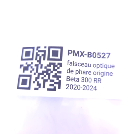 faisceau optique de phare origine beta 300 rr 2020-2024 - 031.40.006.00.00