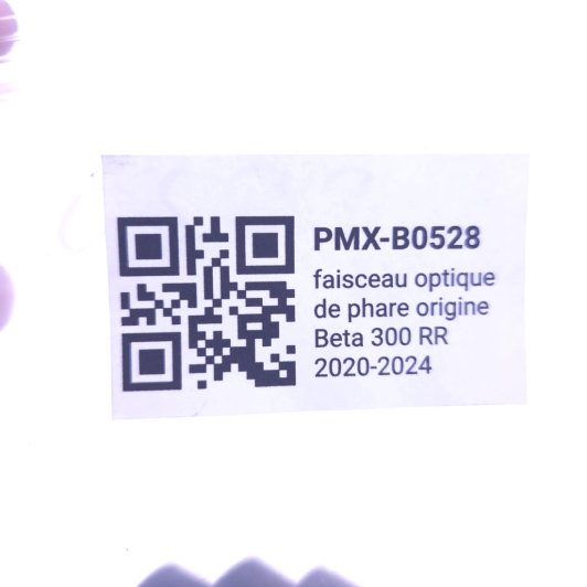 faisceau optique de phare origine beta 300 rr 2020-2024 - 031.40.006.00.00