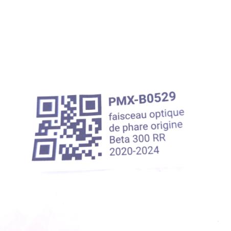 faisceau optique de phare origine beta 300 rr 2020-2024 - 031.40.006.00.00
