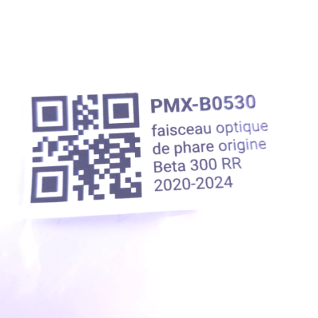 faisceau optique de phare origine beta 300 rr 2020-2024 - 031.40.006.00.00