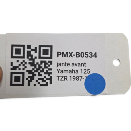 jante avant yamaha 125 tzr 1987-1988 - 2rh