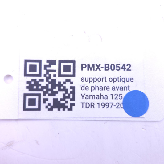 support optique de phare avant yamaha 125 tdr 1997-2002 - 5ae