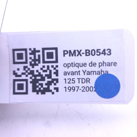 optique de phare avant yamaha 125 tdr 1997-2002 - 5ae