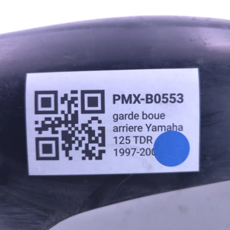 garde boue arriere yamaha 125 tdr 1997-2002