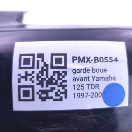 garde boue avant yamaha 125 tdr 1997-2002