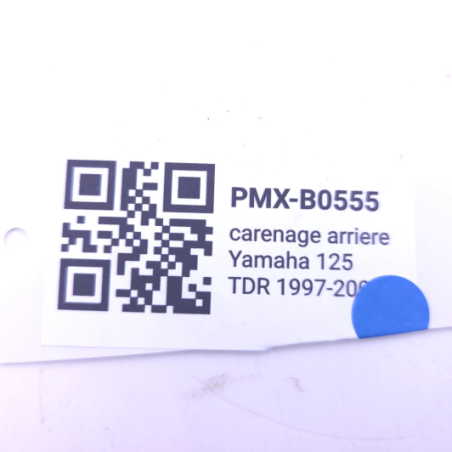 carenage arriere yamaha 125 tdr 1997-2002