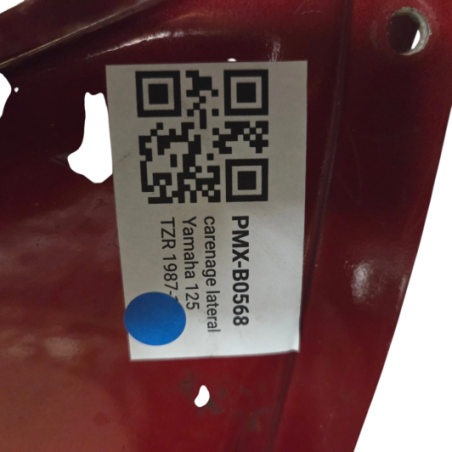carenage lateral yamaha 125 tzr 1987-1988