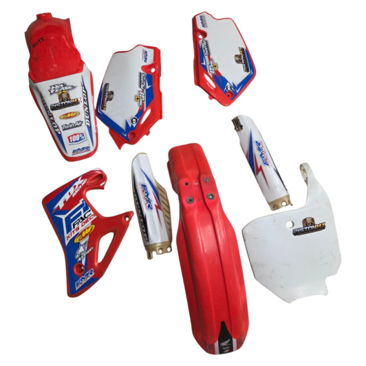 kit plastique complet honda 80 cr 1996-2002