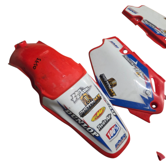 kit plastique complet honda 80 cr 1996-2002