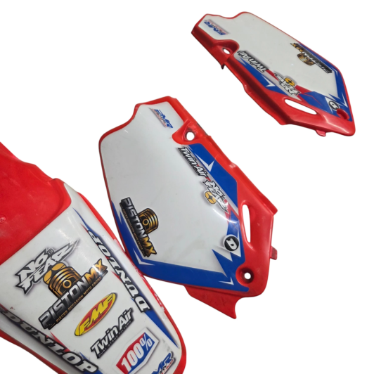 kit plastique complet honda 80 cr 1996-2002