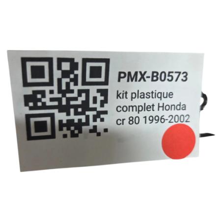 kit plastique complet honda 80 cr 1996-2002