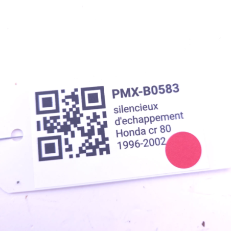 silencieux d'echappement honda 80 cr 1996-2002 - 18330-GBF-831