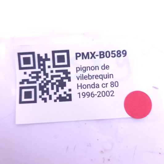 pignon de vilebrequin honda 80 cr 1996-2002 - 23121-GC4-710