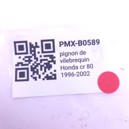 pignon de vilebrequin honda 80 cr 1996-2002 - 23121-GC4-710