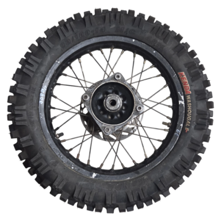jante arriere 14 honda 80 cr 1996-2002