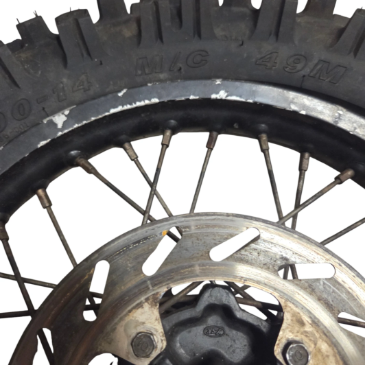 jante arriere 14 honda 80 cr 1996-2002