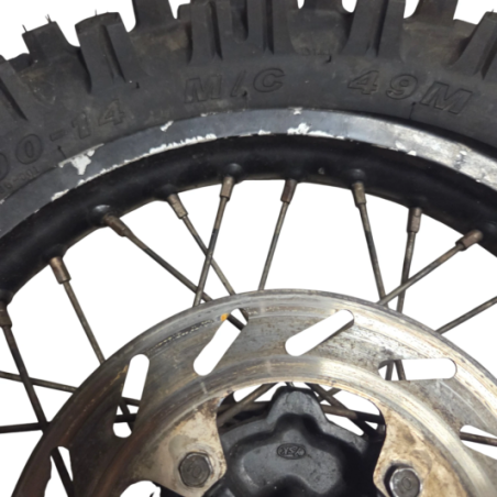 jante arriere 14 honda 80 cr 1996-2002