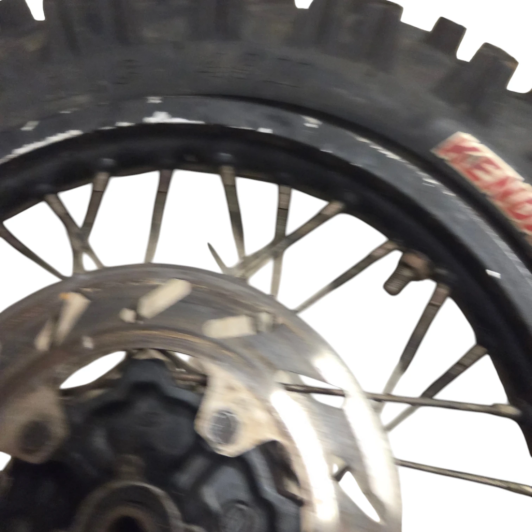 jante arriere 14 honda 80 cr 1996-2002