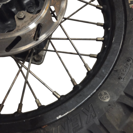 jante arriere 14 honda 80 cr 1996-2002