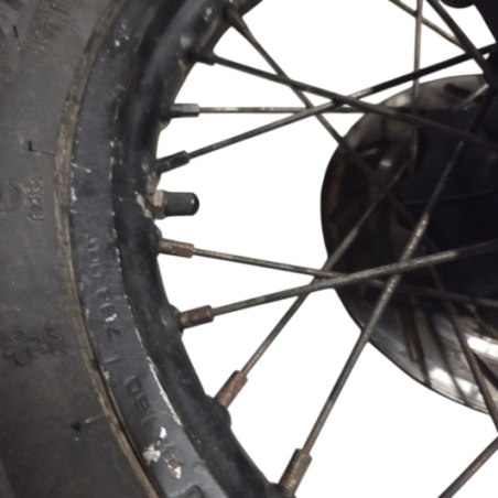 jante arriere 14 honda 80 cr 1996-2002