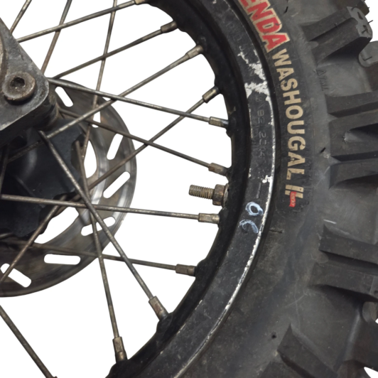 jante arriere 14 honda 80 cr 1996-2002