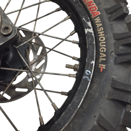 jante arriere 14 honda 80 cr 1996-2002