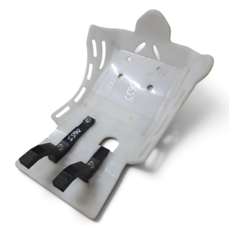 sabot moteur blanc honda 250 crf 2021-2022