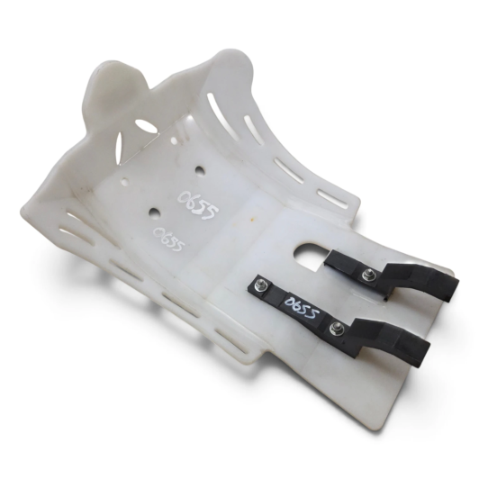 sabot moteur blanc honda 250 crf 2021-2022