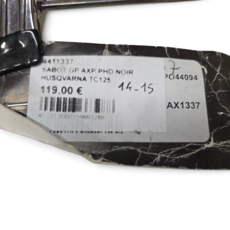 sabot moteur axp husqvarna 125 tc 2014-2015
