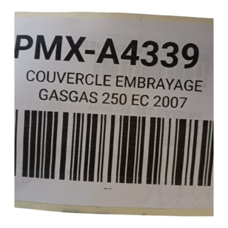 Couvercle Carter Embrayage Gasgas 250 Ec 2007-2009