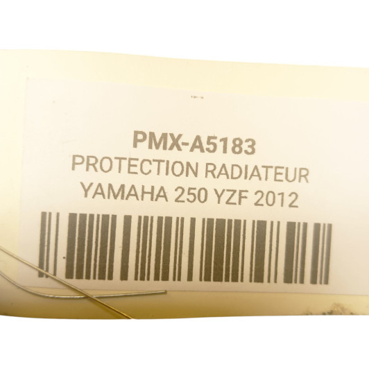 Protection Radiateur Yamaha 250 Yzf