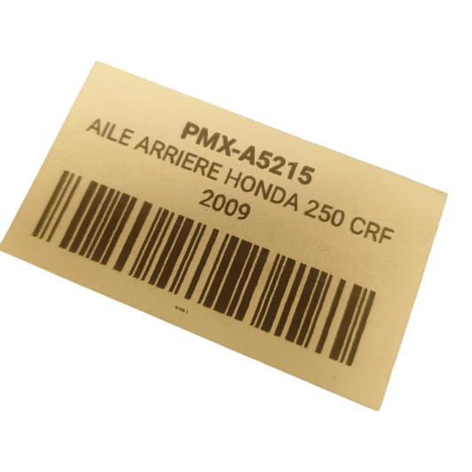 Aile Arriere Honda 250 Crf 2007-2009