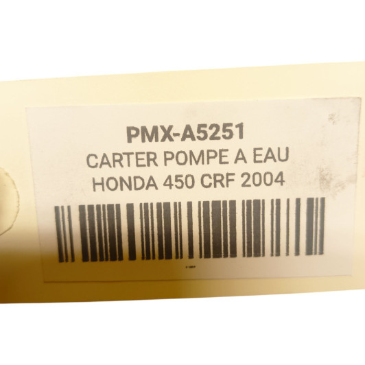 Carter Pompe A Eau Honda 450 Crf