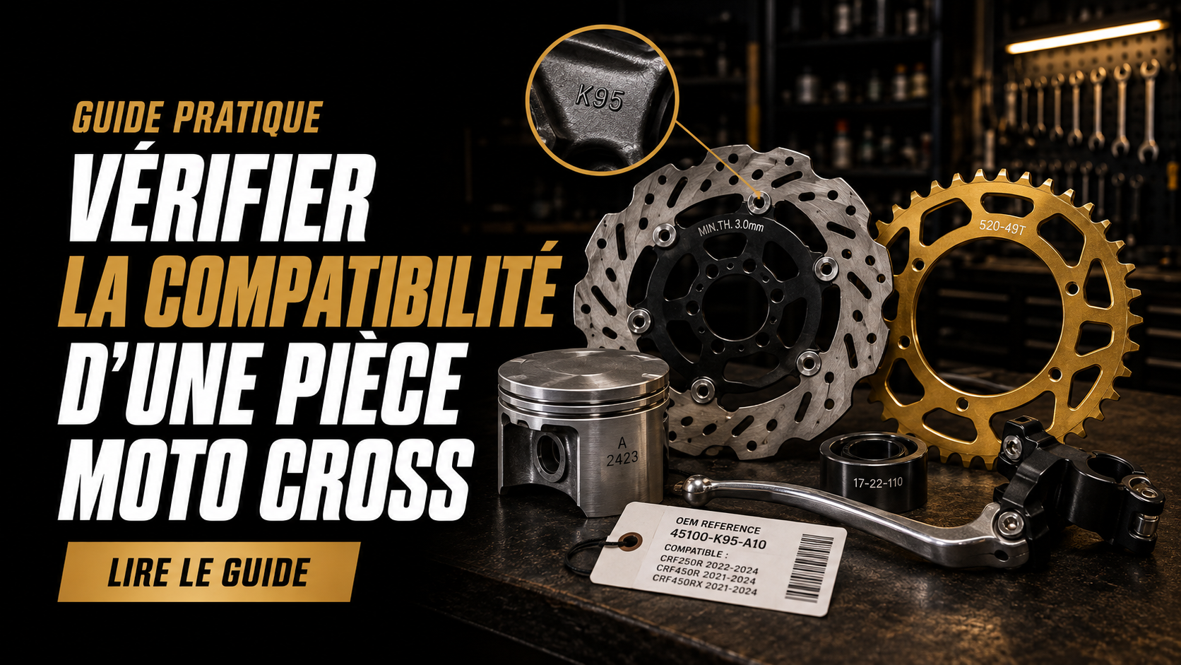 Compatibilité des pièces