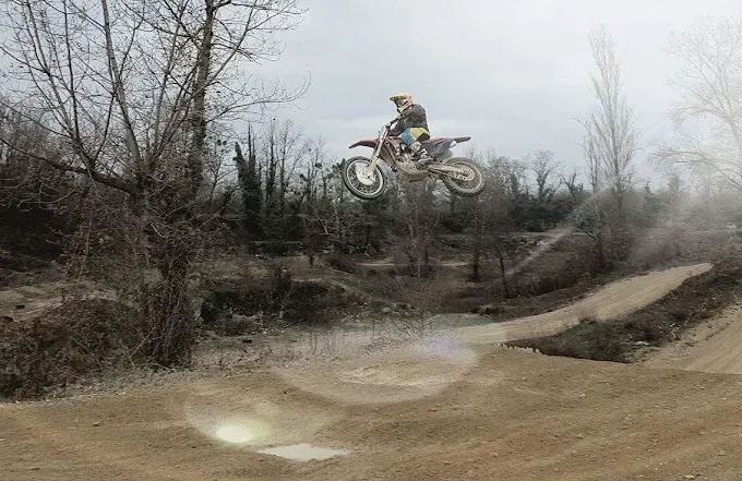 Terrain de motocross d'Illats en Gironde
