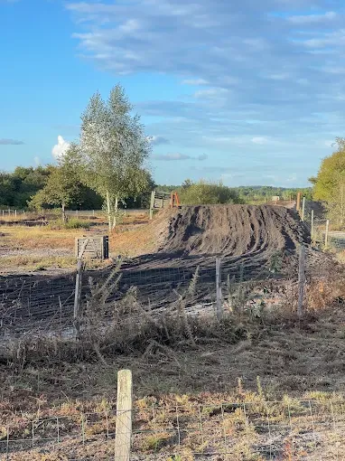 Terrain de motocross de Marcillac en Gironde